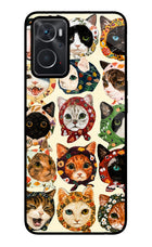 Cool Cat Oppo K10 4G Glass Case
