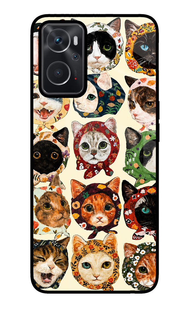 Cool Cat Oppo K10 4G Glass Case