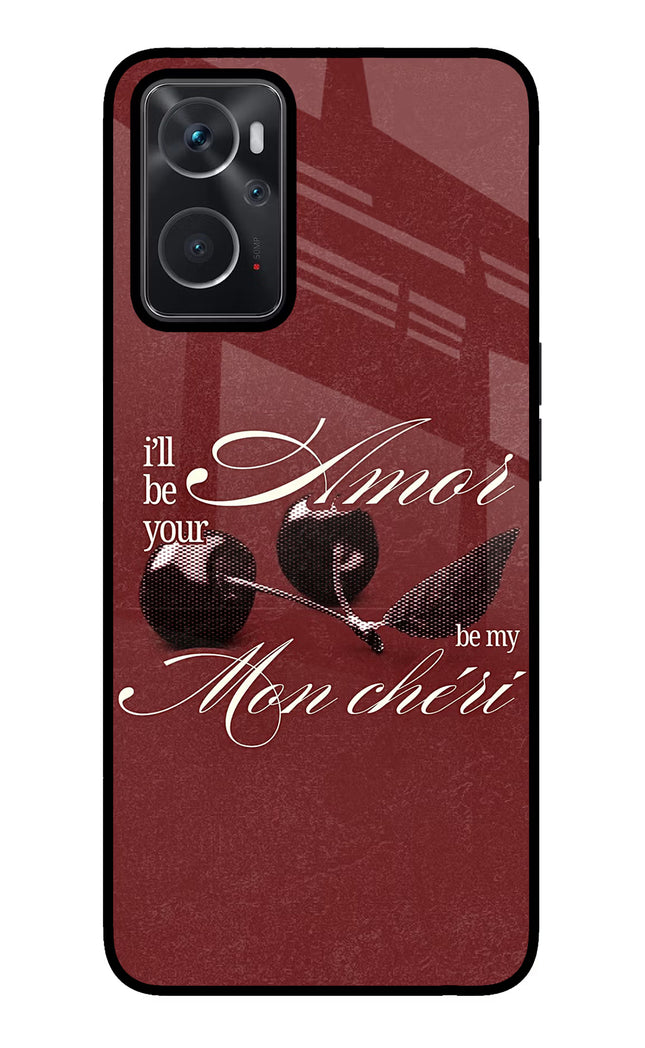 Velvet Cherry Oppo K10 4G Glass Case
