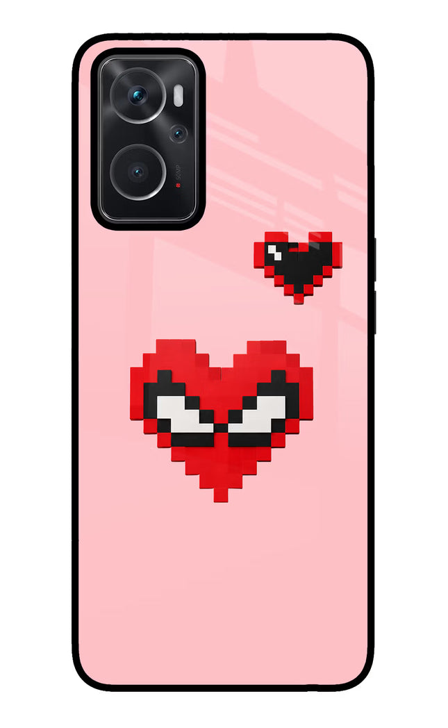 Gwen Heart Oppo K10 4G Glass Case