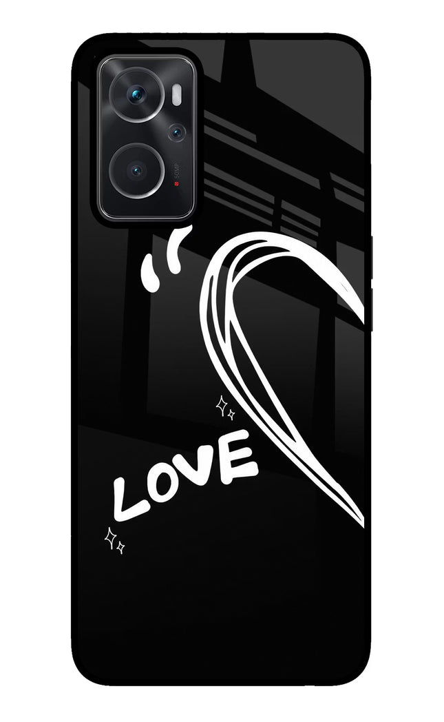 Love Line Oppo K10 4G Glass Case