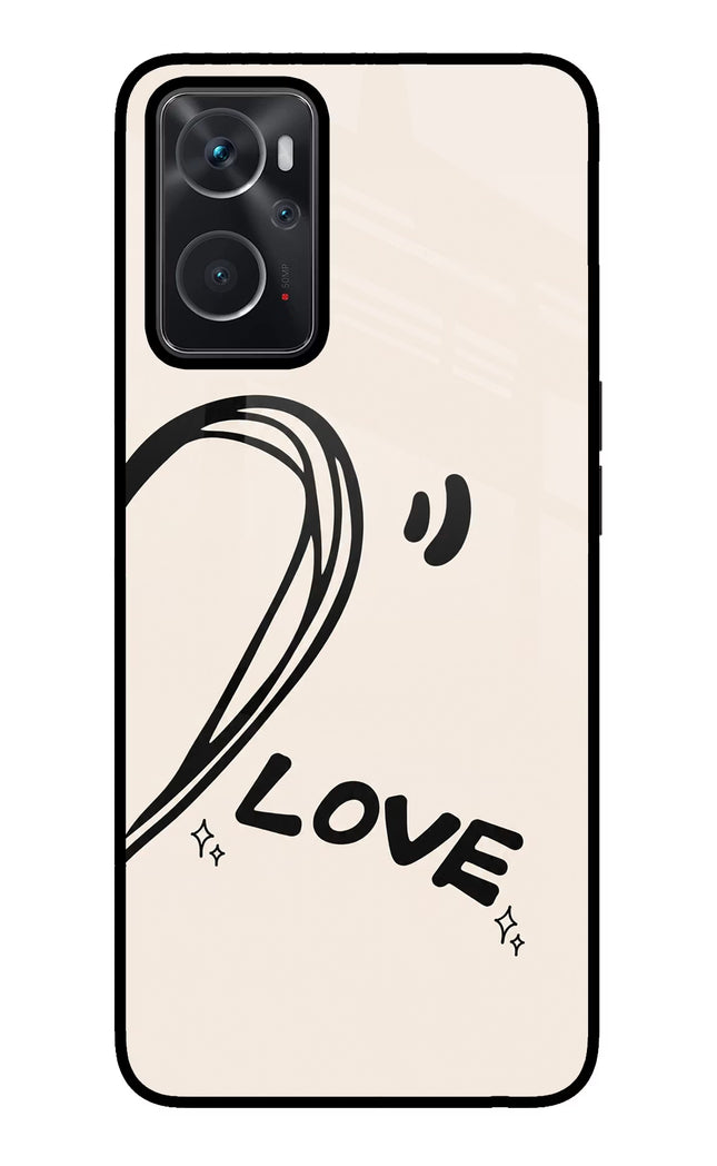 Soul Line Oppo K10 4G Glass Case
