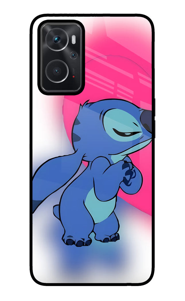 Stitch Hug Oppo K10 4G Glass Case