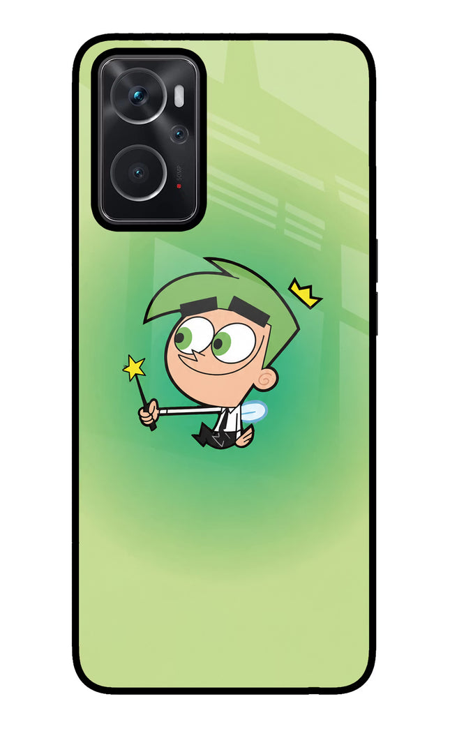 Cosmo Magic Oppo K10 4G Glass Case