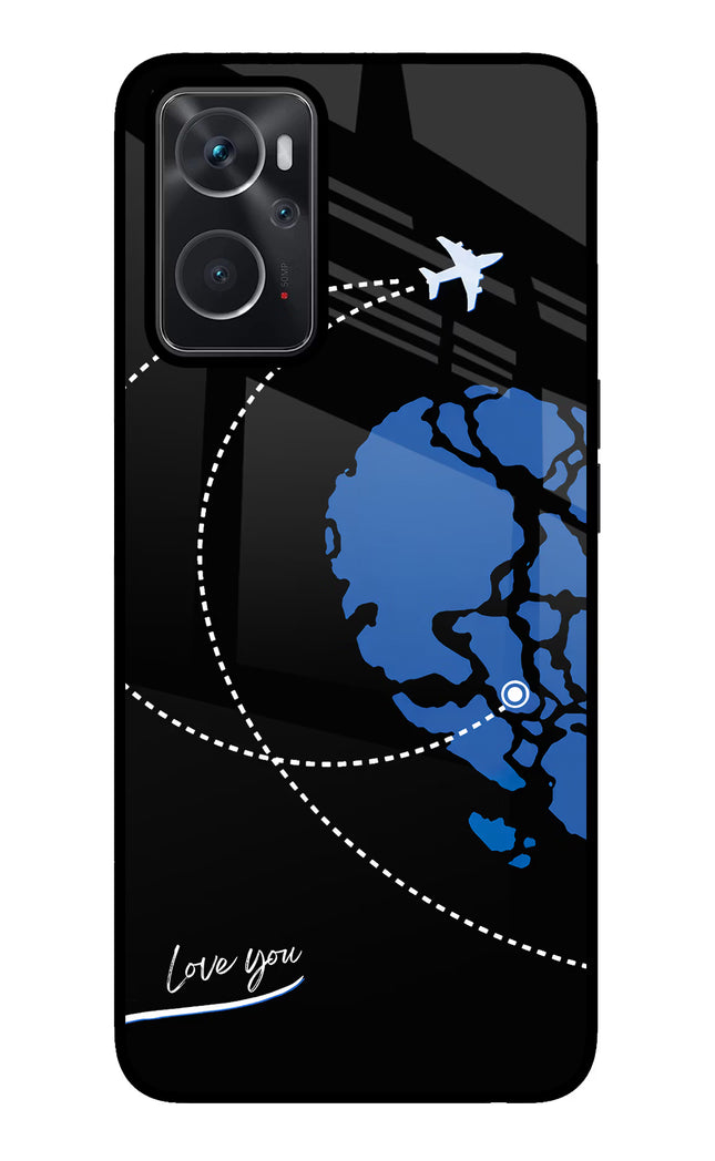Love Orbit Oppo K10 4G Glass Case