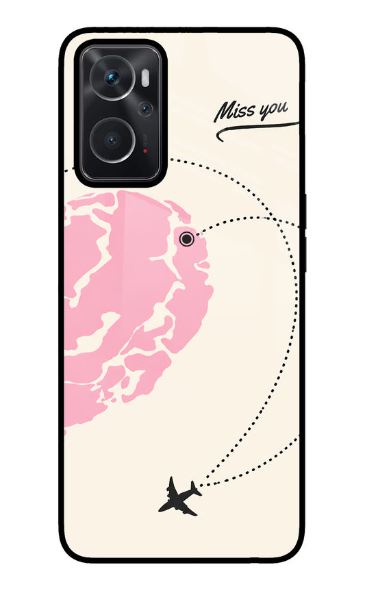 Miss Orbit Oppo K10 4G Glass Case