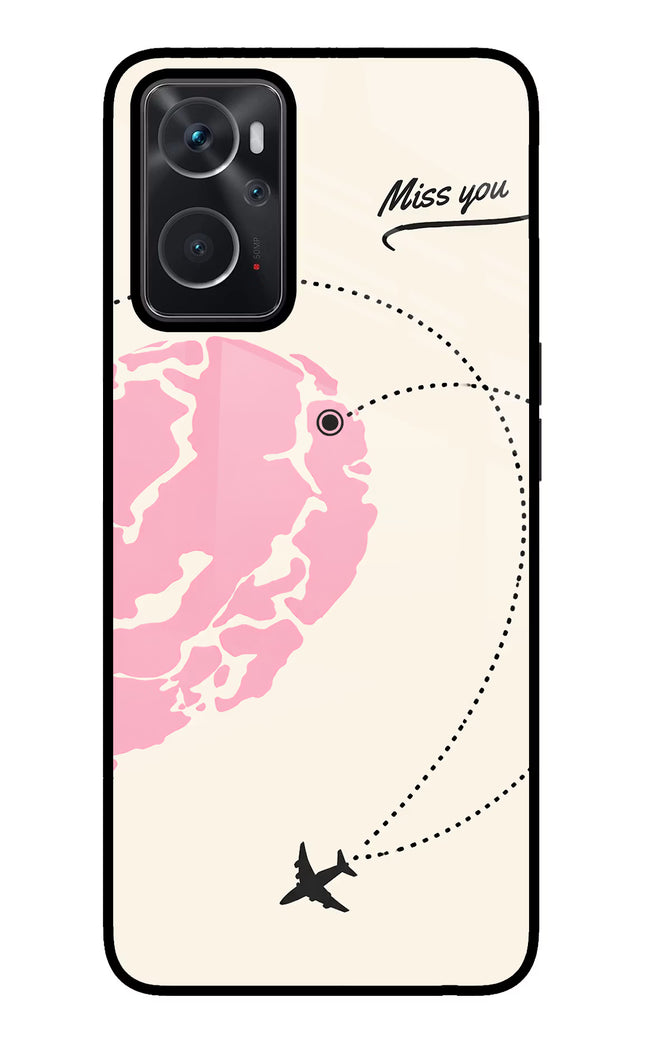 Miss Orbit Oppo K10 4G Glass Case