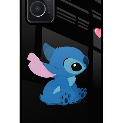 Stitch Crush Oppo K10 4G Glass Case