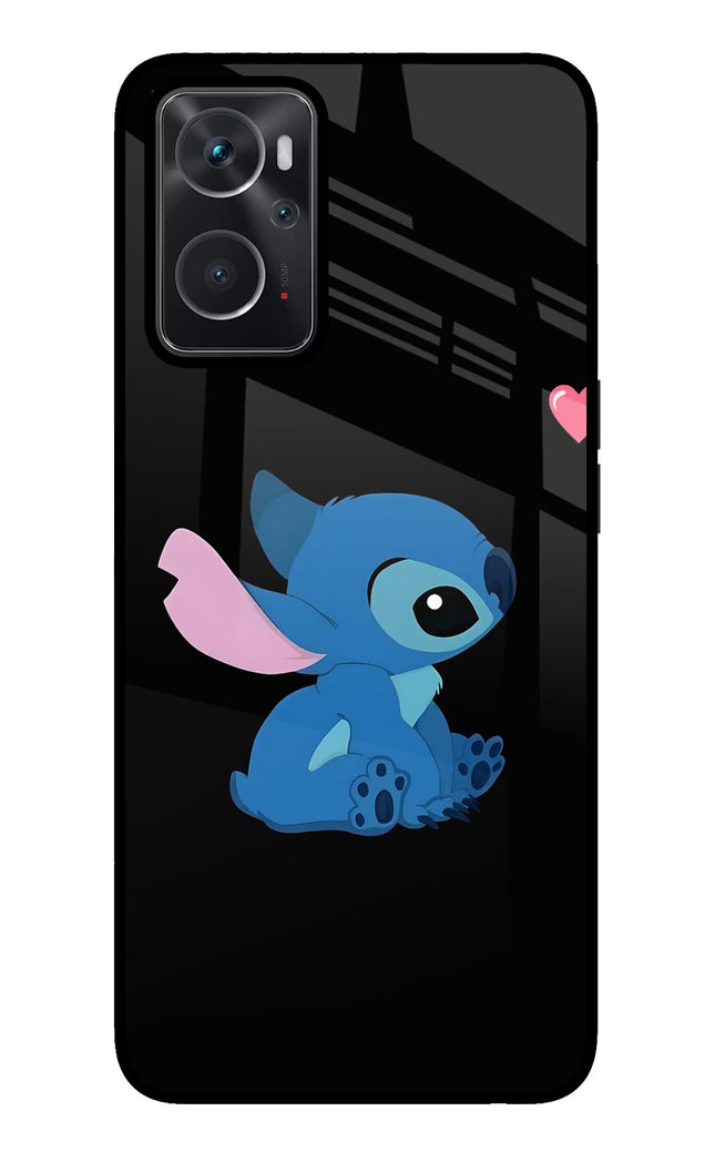 Stitch Crush Oppo K10 4G Glass Case