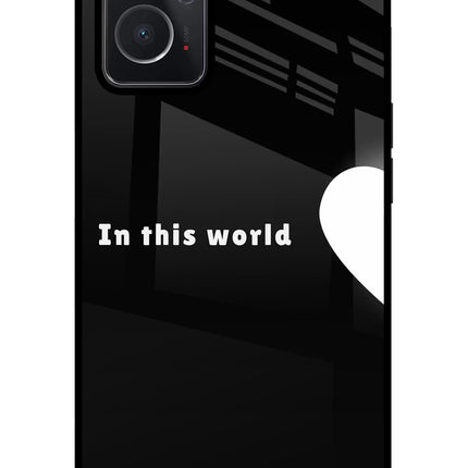 This World Oppo K10 4G Glass Case