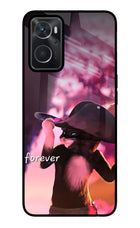 Forever Cat Oppo K10 4G Glass Case