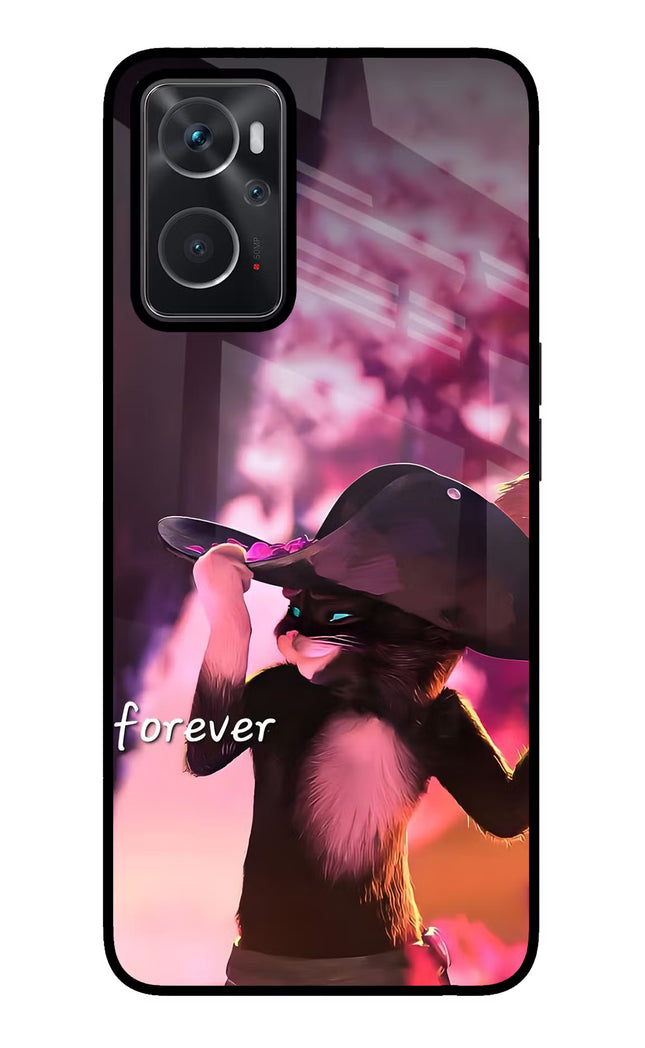 Forever Cat Oppo K10 4G Glass Case
