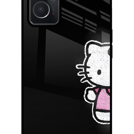 Kitty Charm Oppo K10 4G Glass Case
