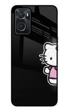 Kitty Charm Oppo K10 4G Glass Case