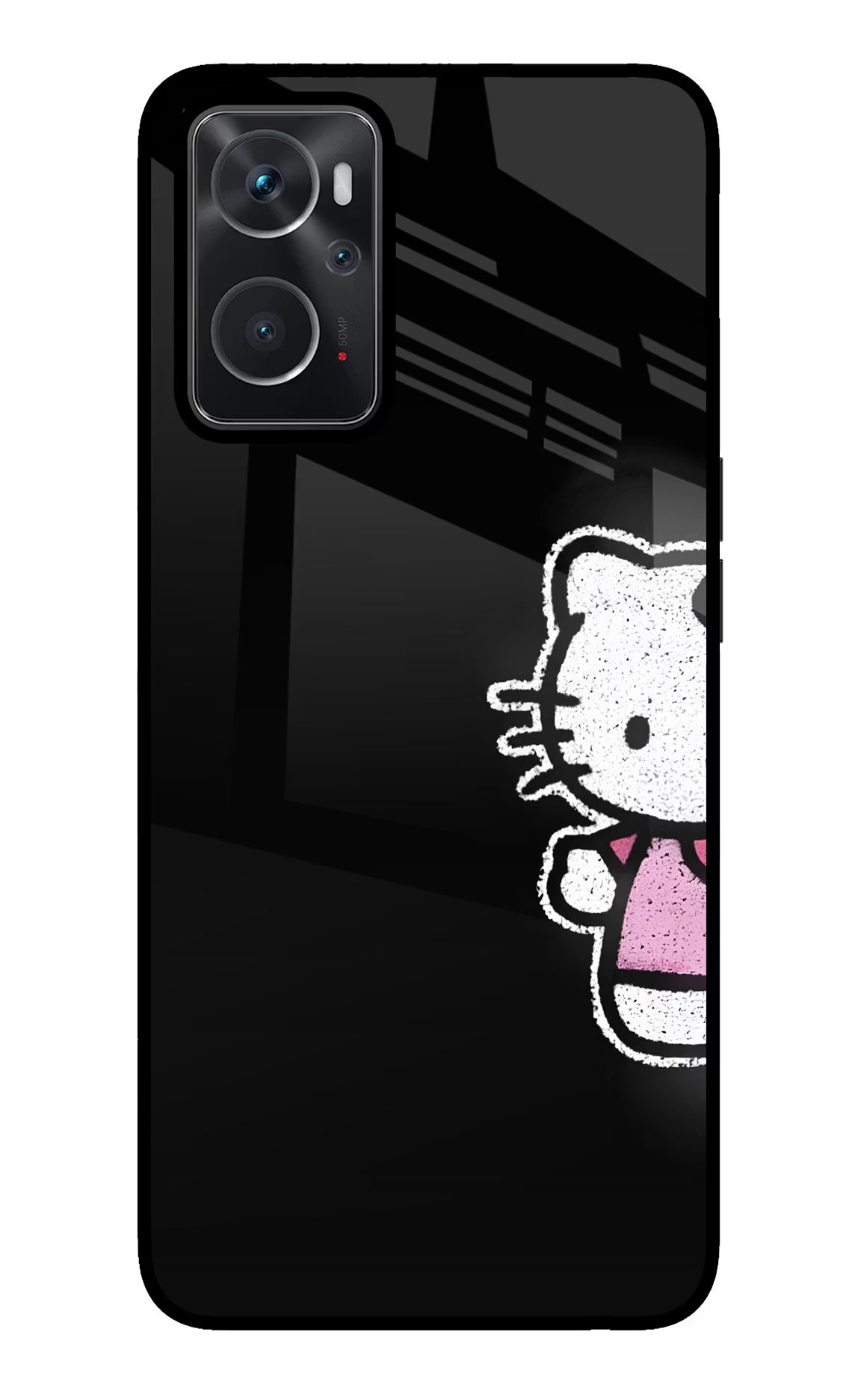 Kitty Charm Oppo K10 4G Glass Case