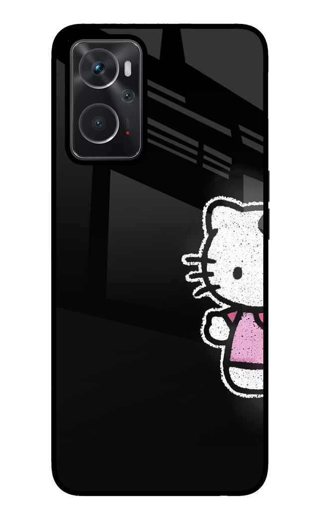 Kitty Charm Oppo K10 4G Glass Case