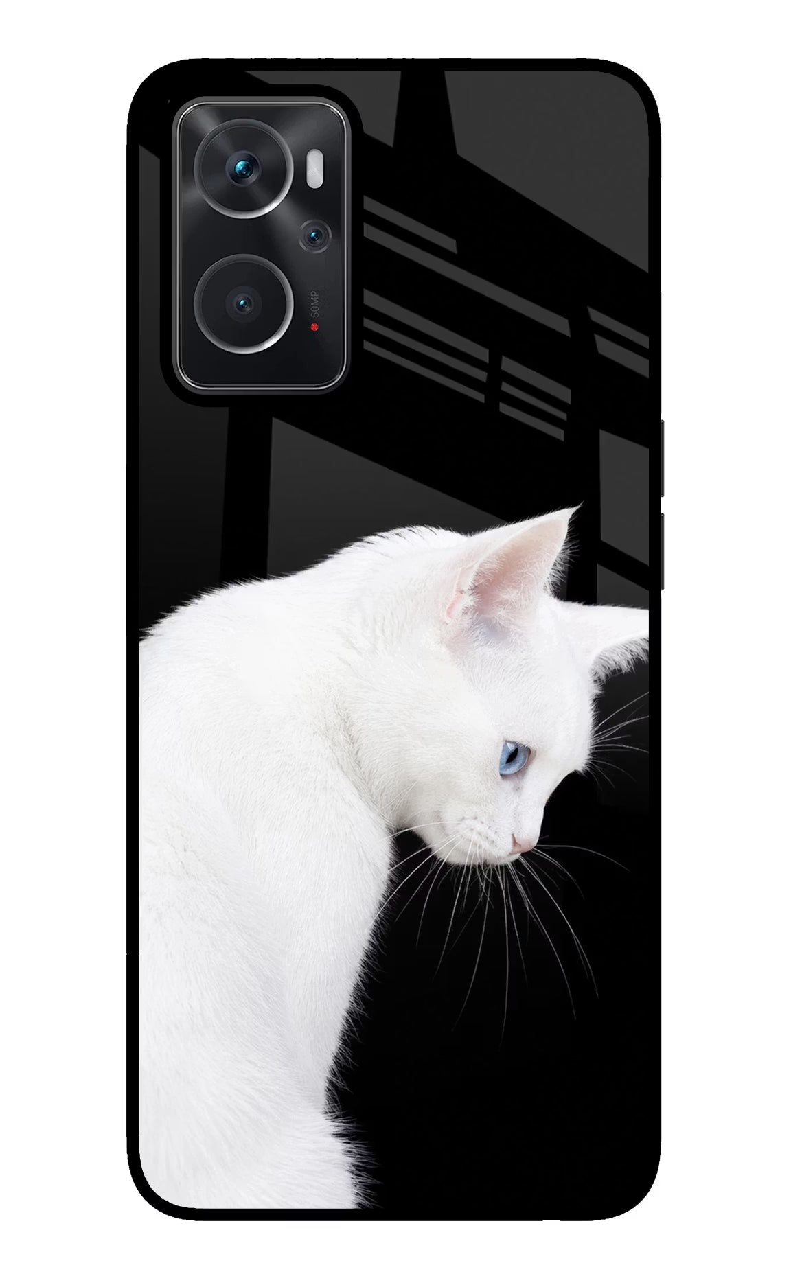 Snow Gaze Oppo K10 4G Glass Case