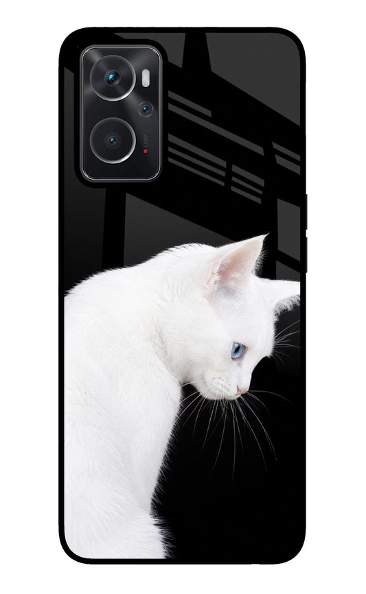 Snow Gaze Oppo K10 4G Glass Case