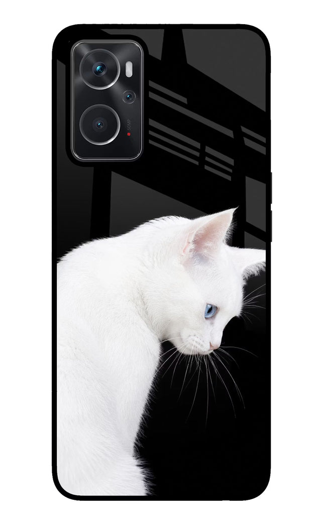 Snow Gaze Oppo K10 4G Glass Case