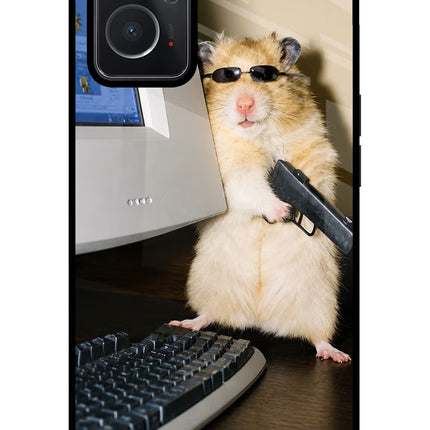Hacker Hamster Oppo K10 4G Glass Case
