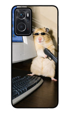 Hacker Hamster Oppo K10 4G Glass Case