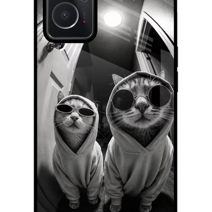 Hood Cats Oppo K10 4G Glass Case