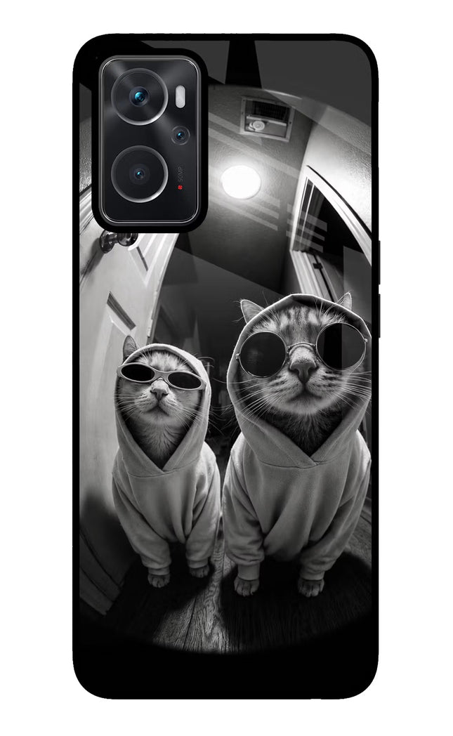 Hood Cats Oppo K10 4G Glass Case