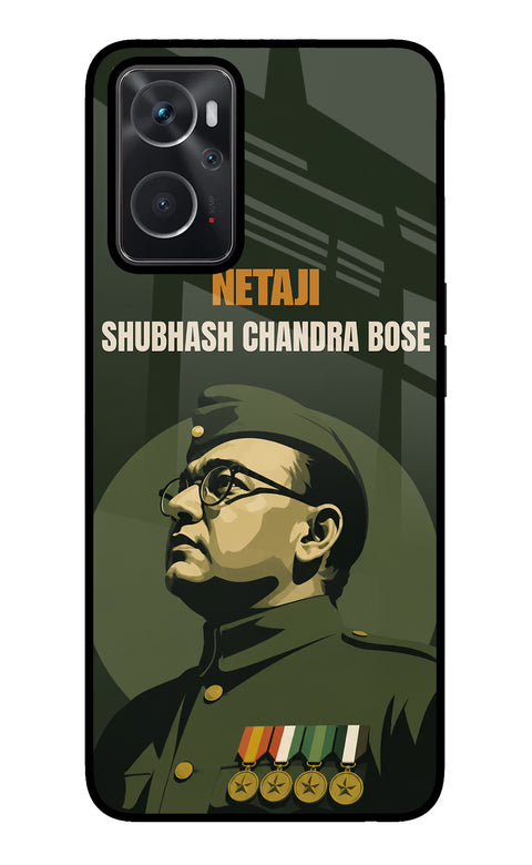 Netaji Legacy Oppo K10 4G Glass Case