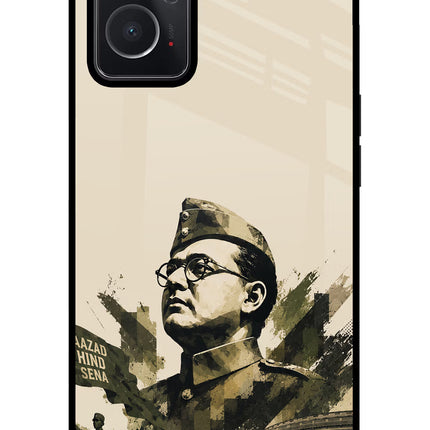 Netaji Rising Oppo K10 4G Glass Case