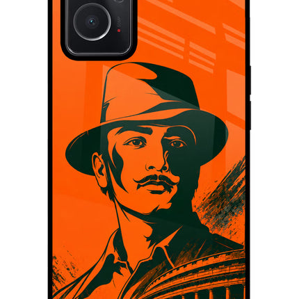 Bhagat Singh Legacy Oppo K10 4G Glass Case