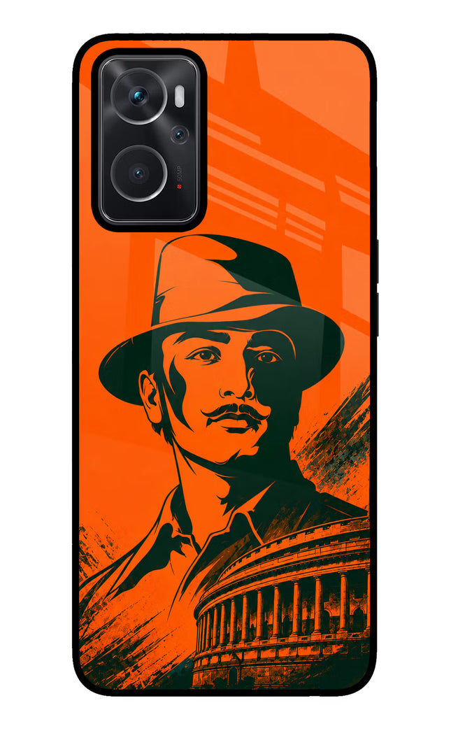 Bhagat Singh Legacy Oppo K10 4G Glass Case