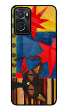 Pop Cat Oppo K10 4G Glass Case