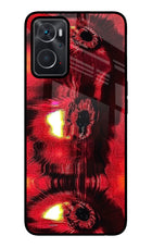 Fire Eye Oppo K10 4G Glass Case