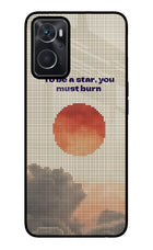 Pixel Sun Oppo K10 4G Glass Case