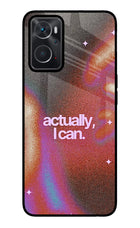 Pink Aura Oppo K10 4G Glass Case