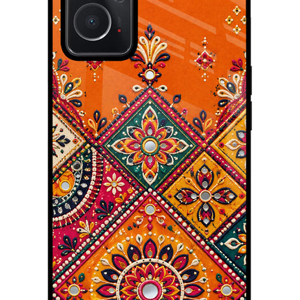 Kutch Glow Oppo K10 4G Glass Case