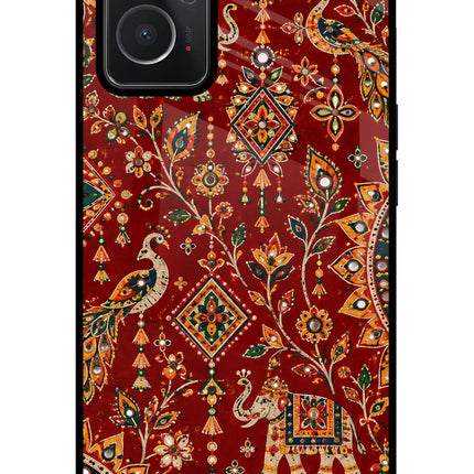 Laal Riwaaz Oppo K10 4G Glass Case