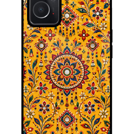 Sunlit Aura Oppo K10 4G Glass Case