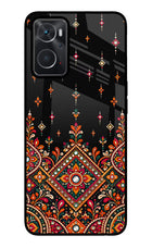 Noir Mehfil Oppo K10 4G Glass Case
