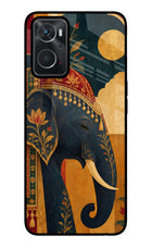 Royal Elephant Oppo K10 4G Glass Case
