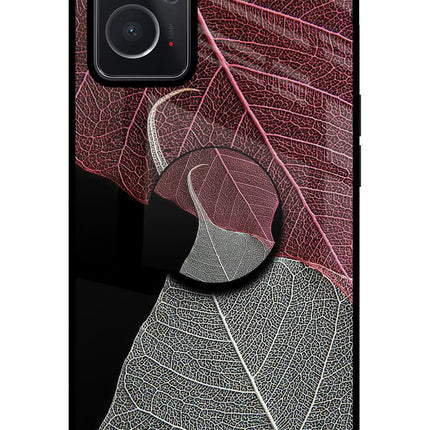 Leaf Pattern Oppo K10 4G Pop Case by Casekaro