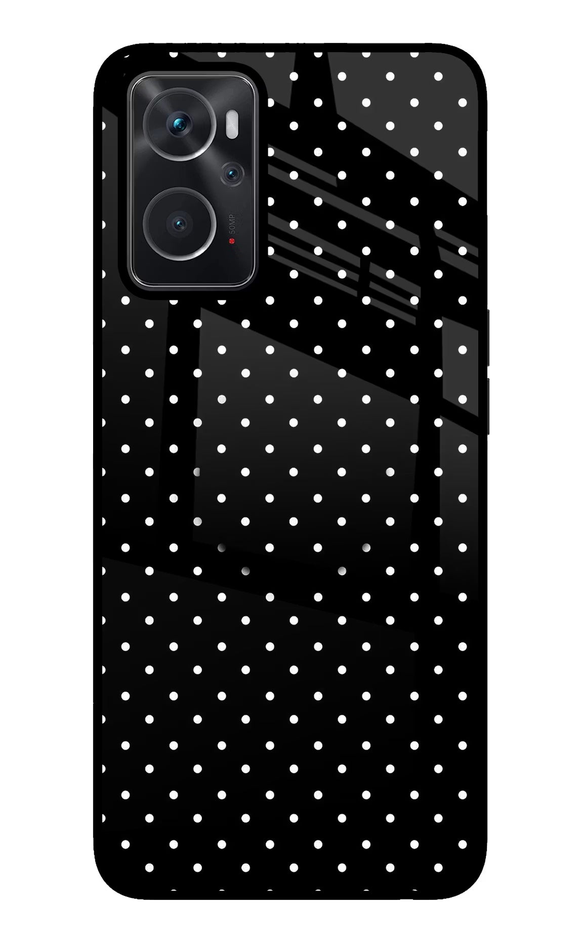 White Dots Oppo K10 4G Pop Case by Casekaro