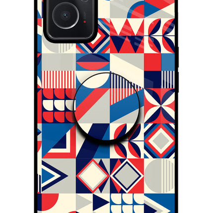 Colorful Pattern Oppo K10 4G Pop Case by Casekaro