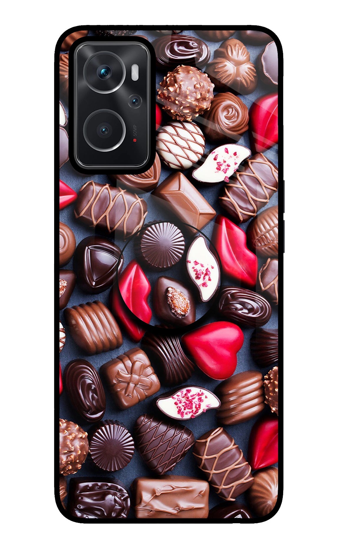 Chocolates Oppo K10 4G Pop Case