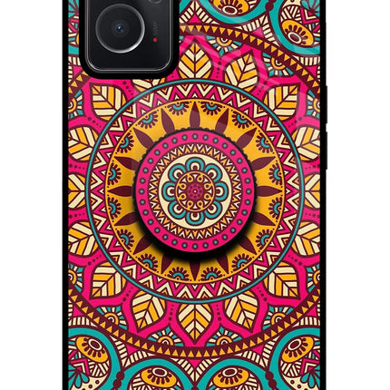 Mandala Oppo K10 4G Pop Case by Casekaro