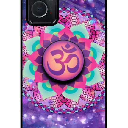 Om Purple Oppo K10 4G Pop Case by Casekaro