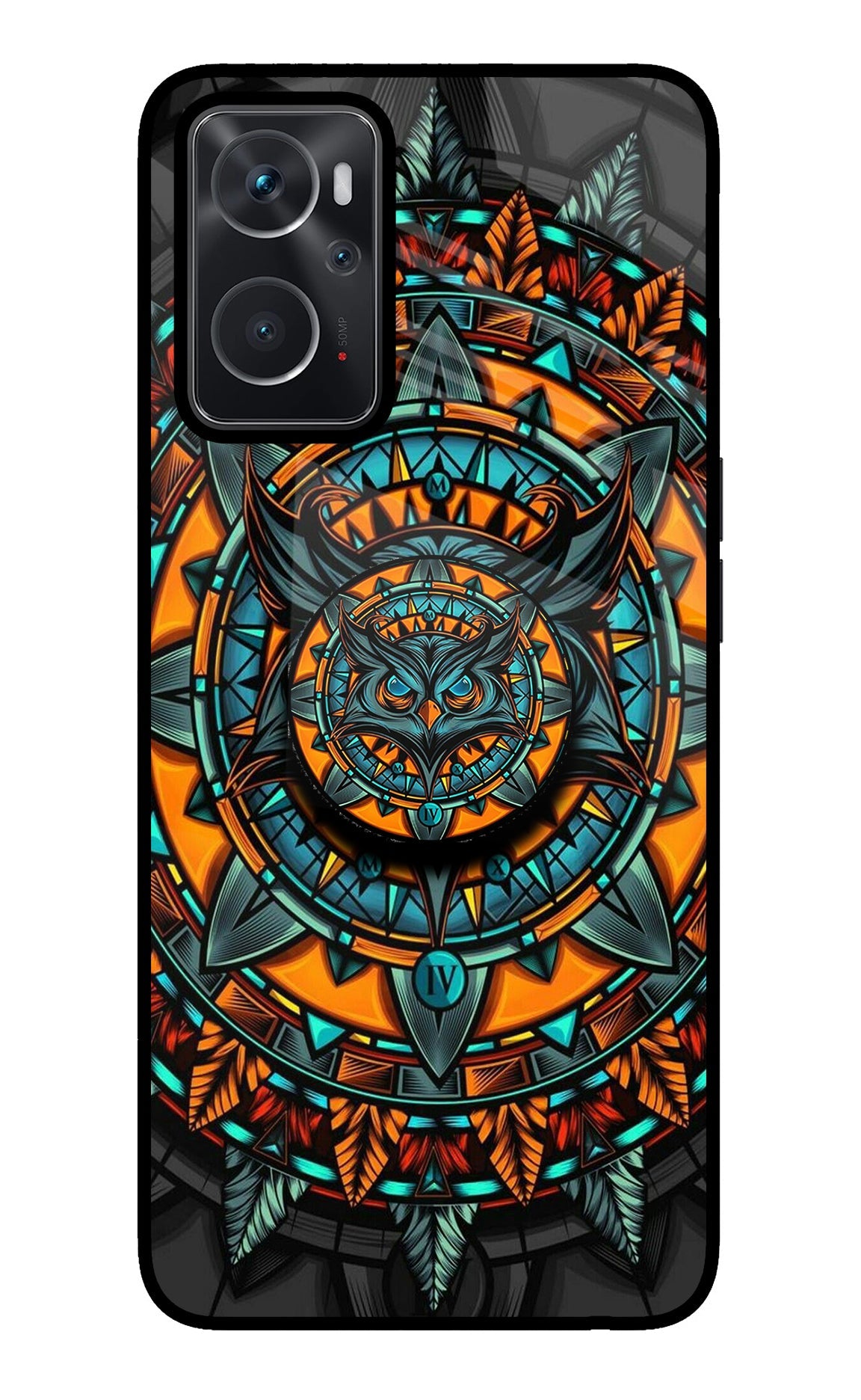 Angry Owl Oppo K10 4G Pop Case