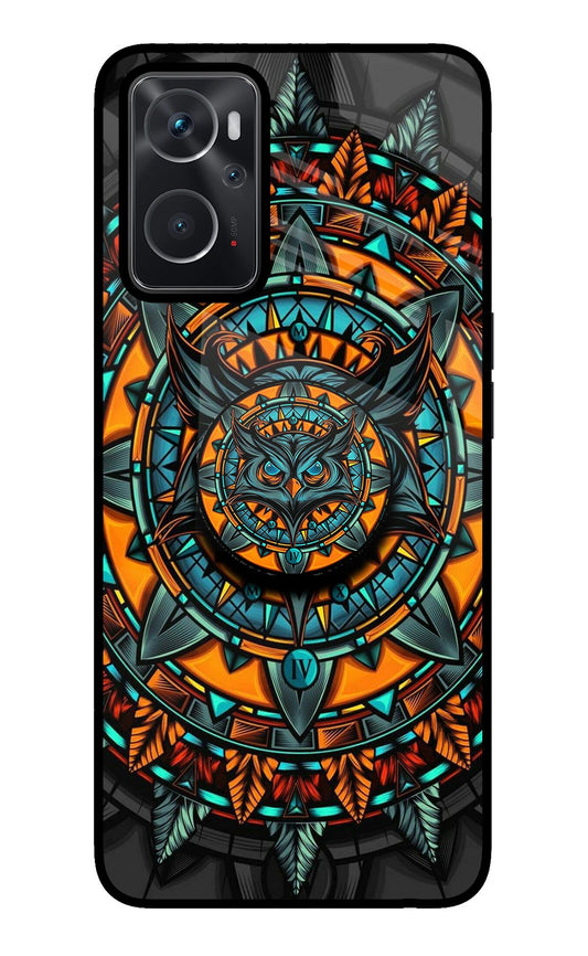 Angry Owl Oppo K10 4G Glass Case