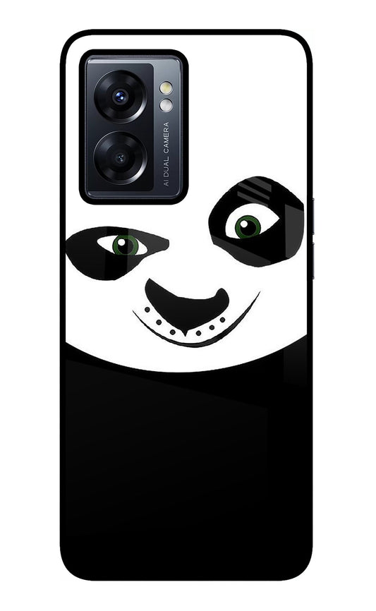 Panda Oppo K10 5G Glass Case