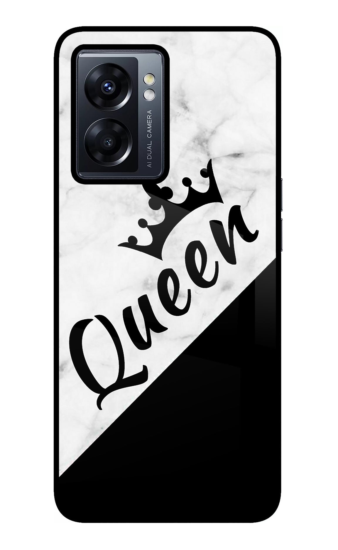 Queen Oppo K10 5G Back Cover